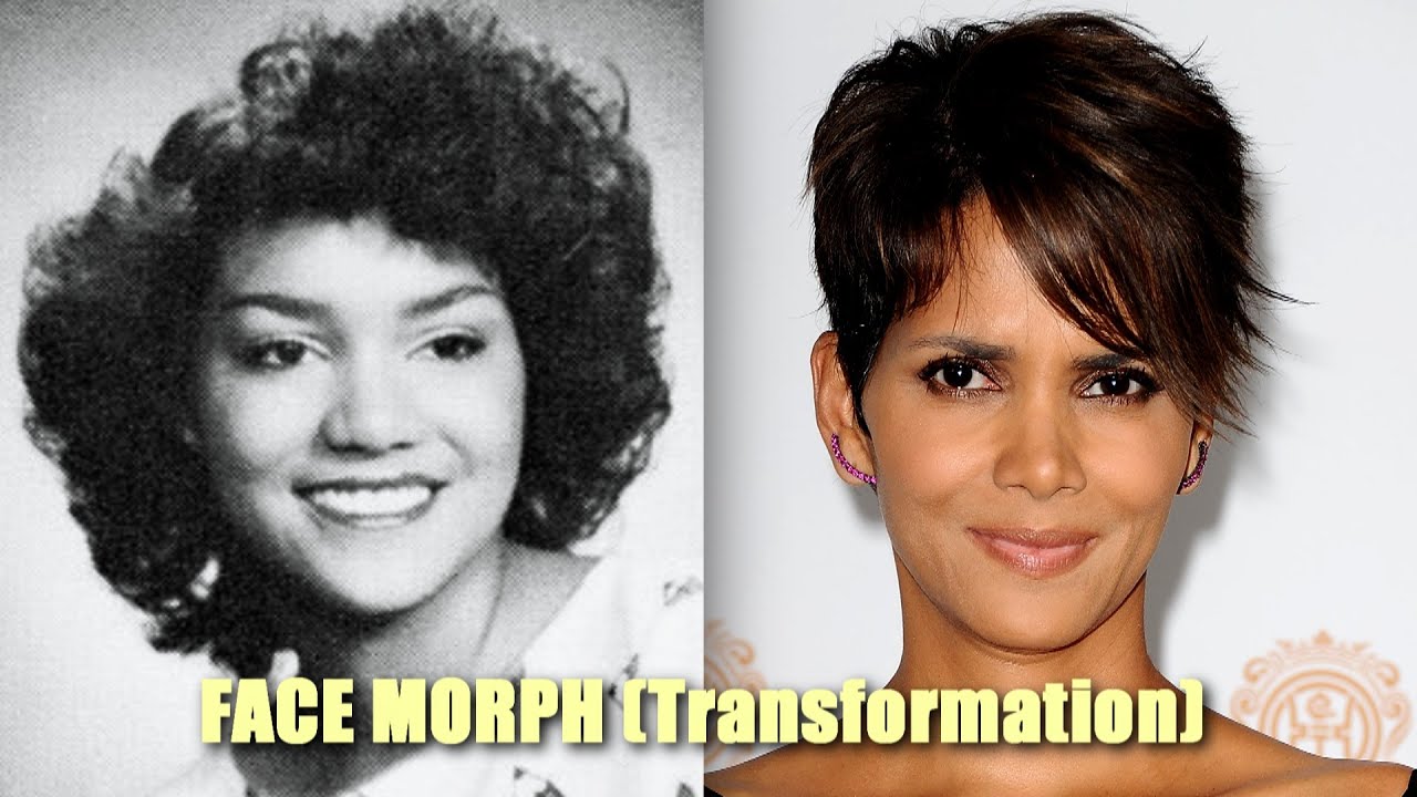 THE EVOLUTION OF HALLE BERRY (1966-2022) | FACE MORPH