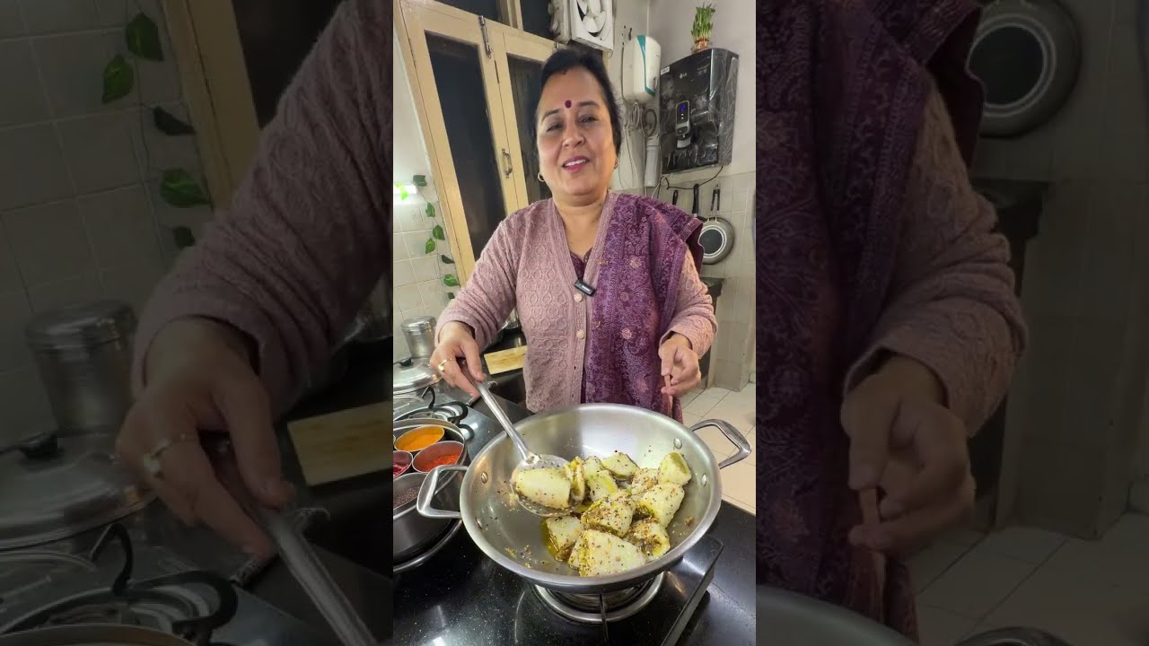 चावल के फरे, गोझा, चावल का पीठा - बिना तेल के भाप में बनने वाला स्वादिष्ट नाश्ता । Rice Fara Recipe