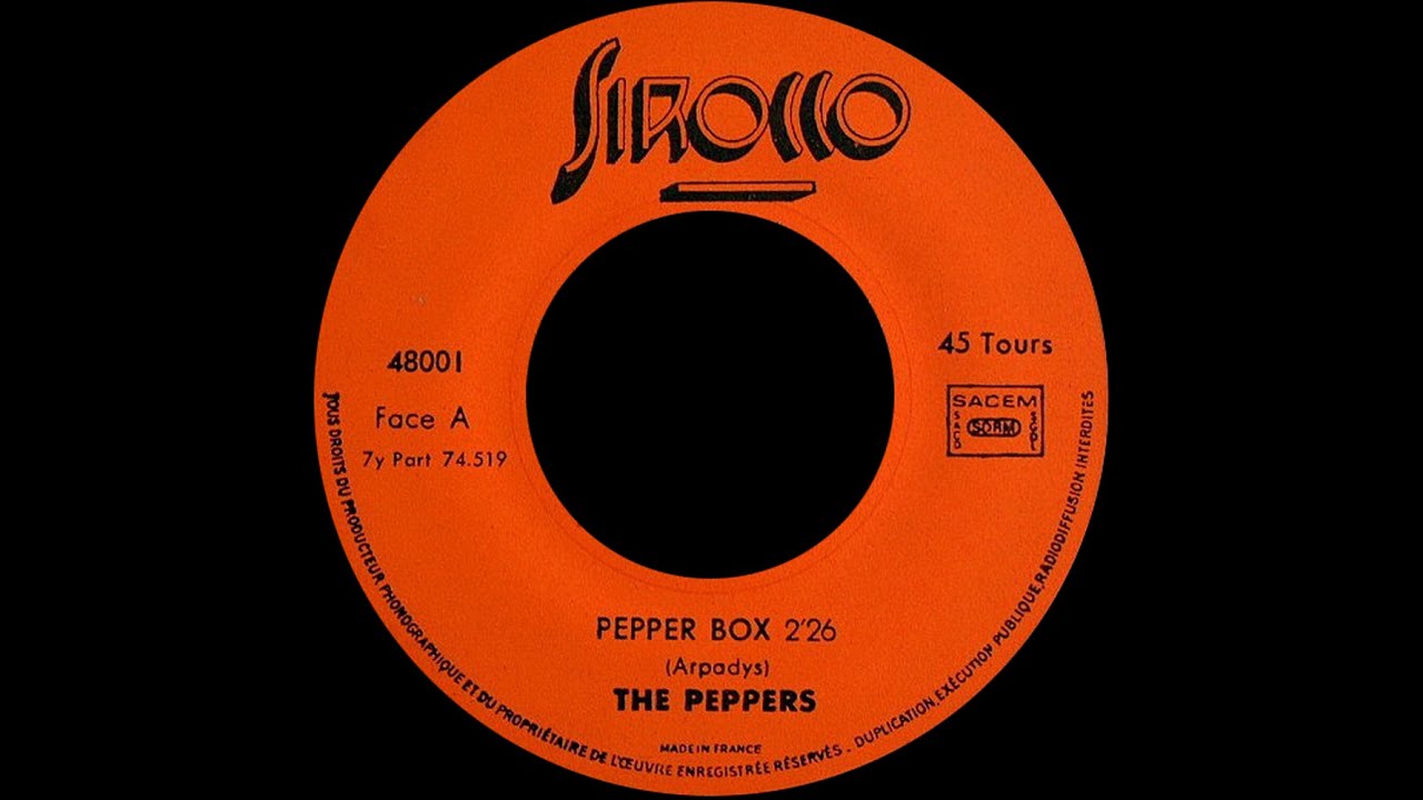 The Peppers ~ Pepper Box 1973 Disco Purrfection Version