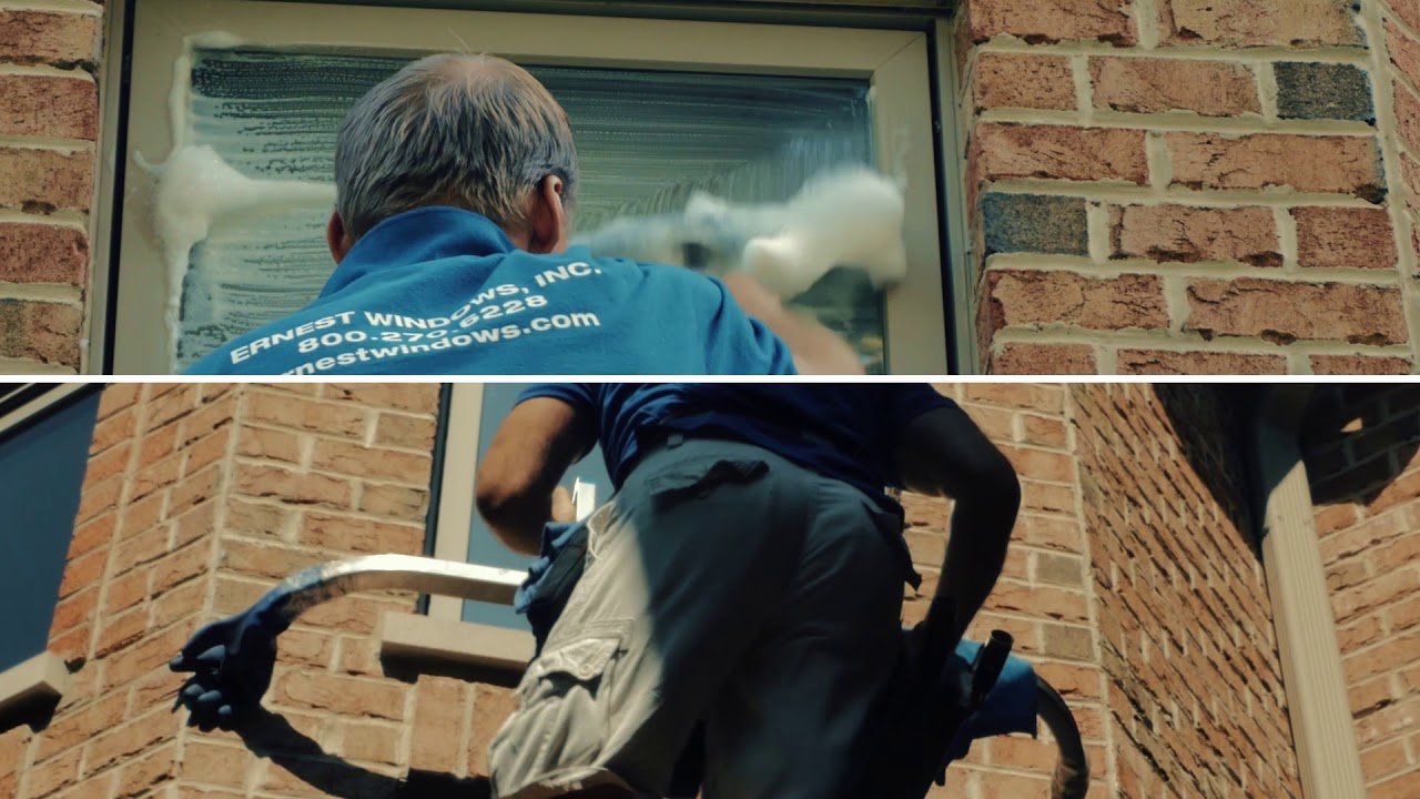 Ernest Windows - Window Washing Promo 2018