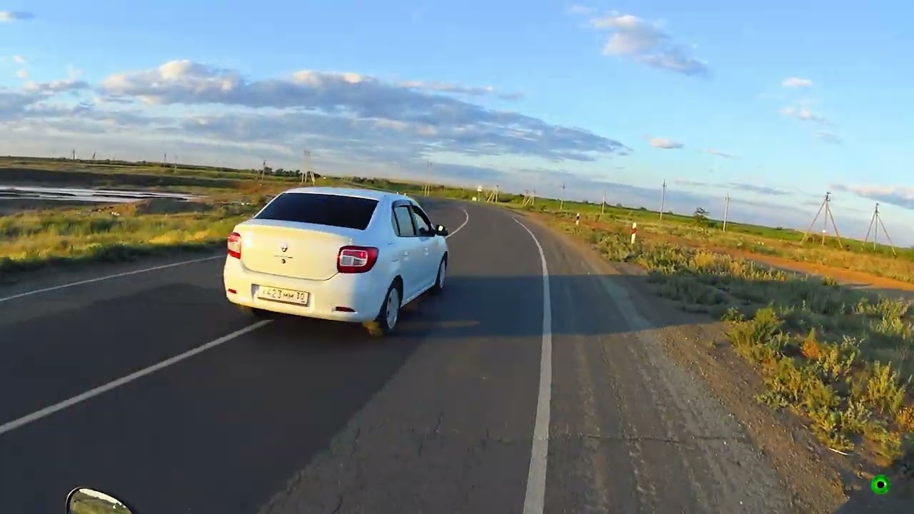 По следам ветра: мотопутешествие по астраханской степи