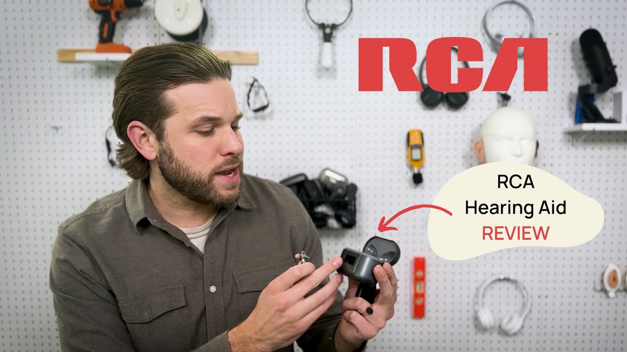 Reviewing The New RCA Over-The-Counter Hearing Aid