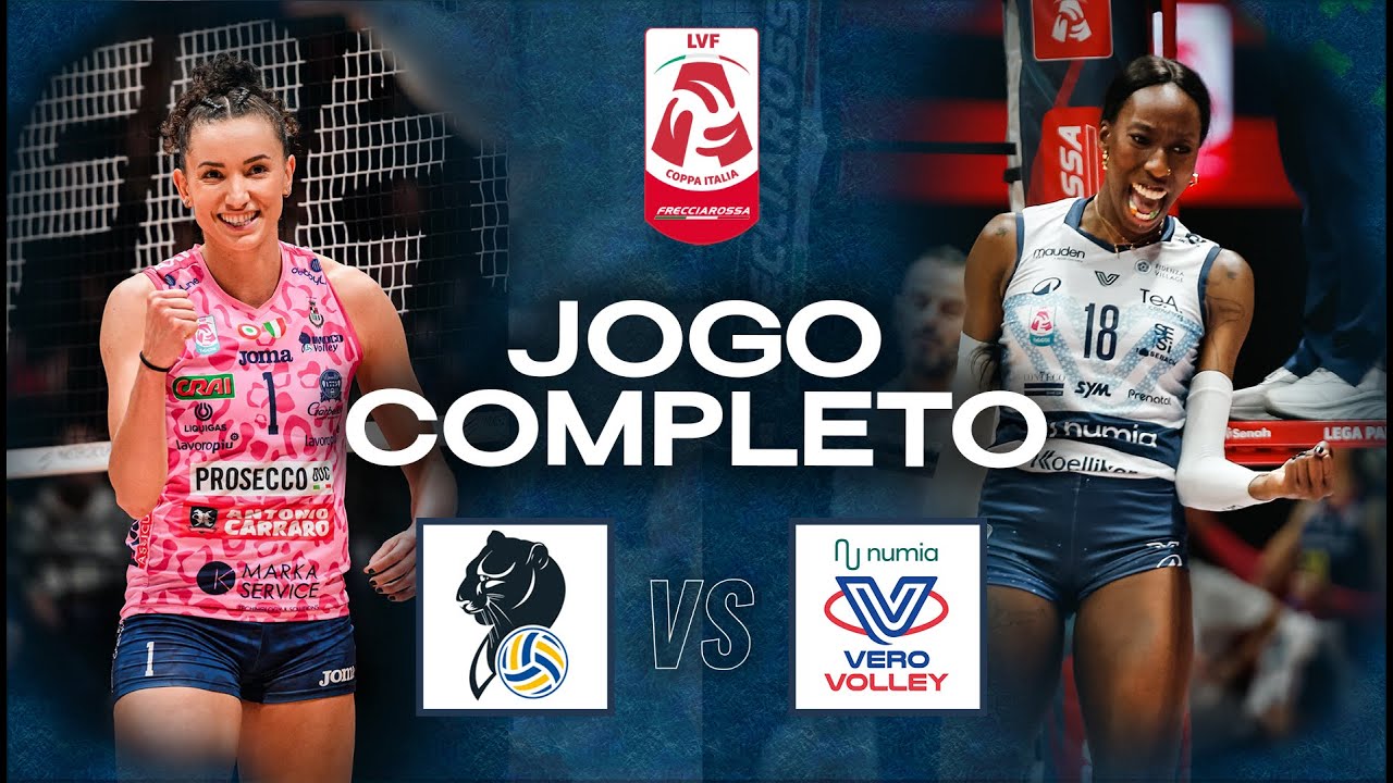 Conegliano x Milano | Coppa Italia Finais 🏆 | Jogo Completo e Cerimônia do Troféu