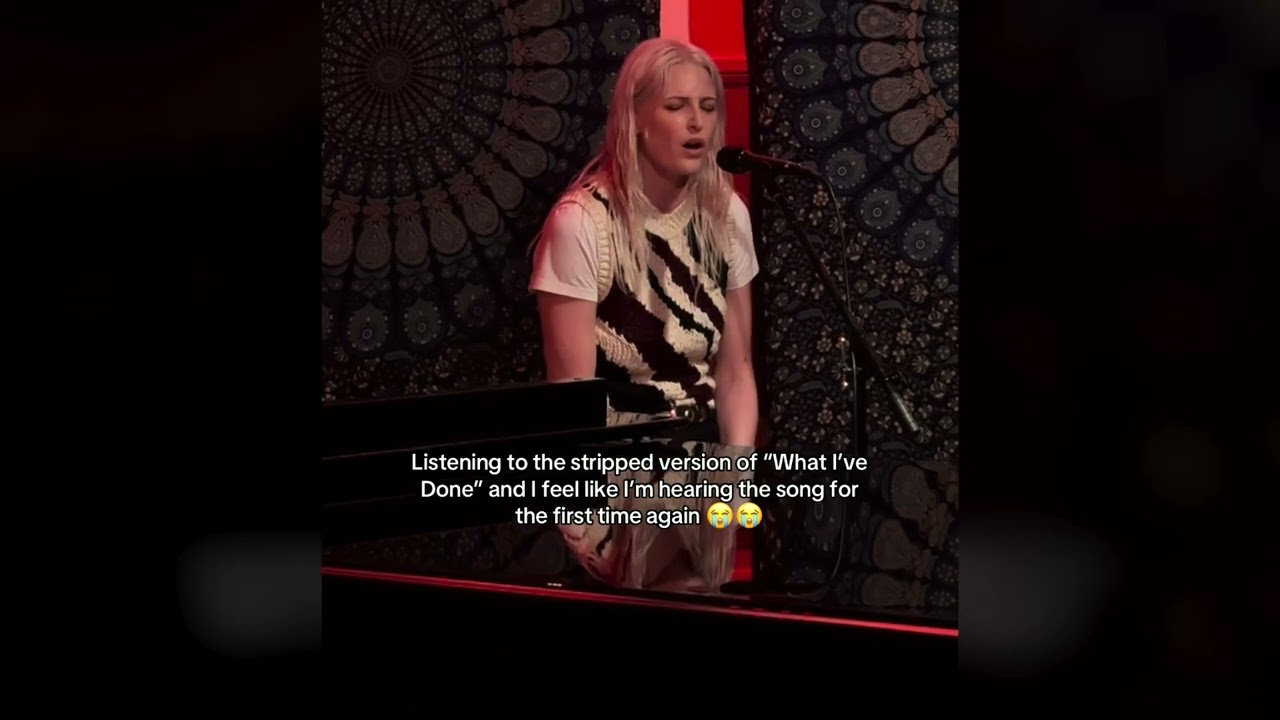 Linkin Park - What I've Done (stripped-down version), live at EastWest Studios