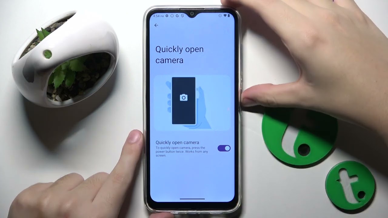 HOTWAV Note 15 Pro - How to Enable Quick Launch? | Save Time with Shortcuts