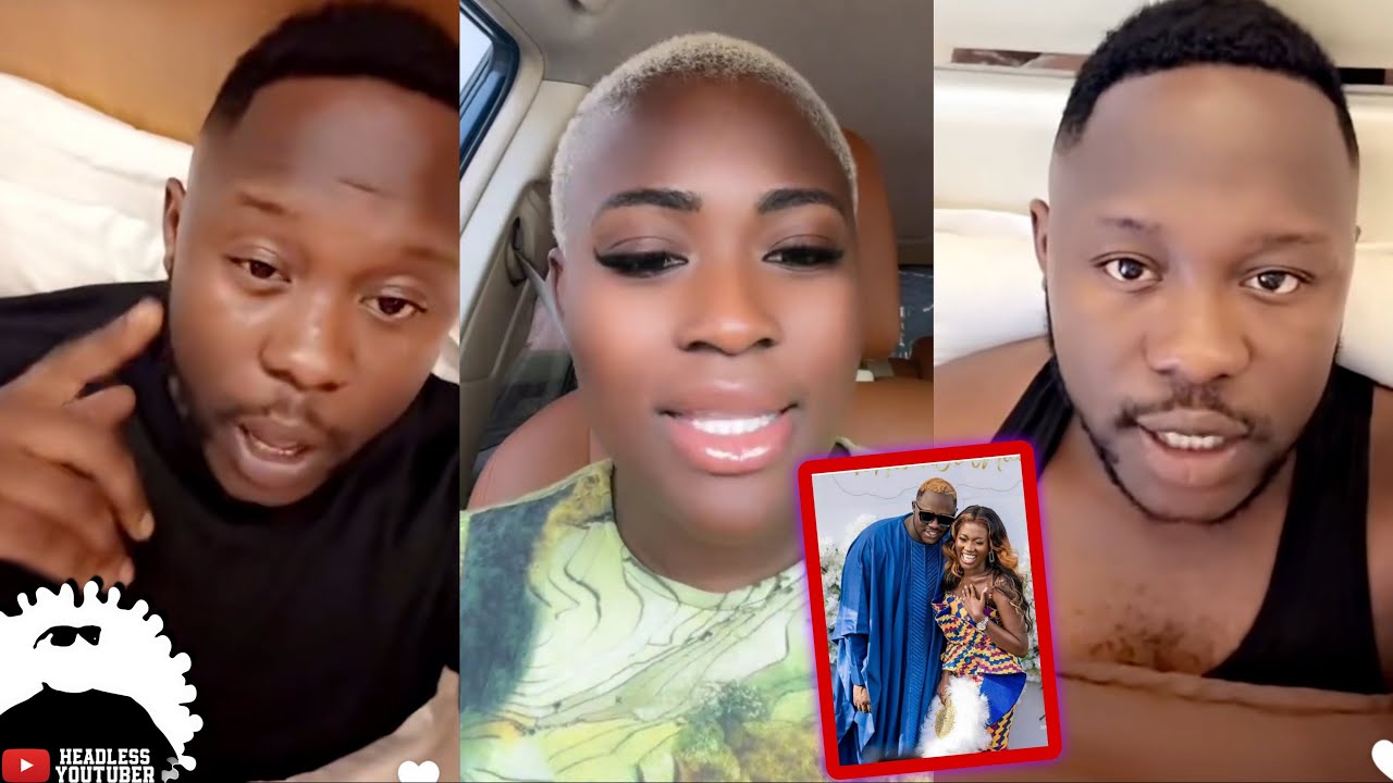 Medikal Tells FULL STORY Behind His Divorce with Fella Makafui