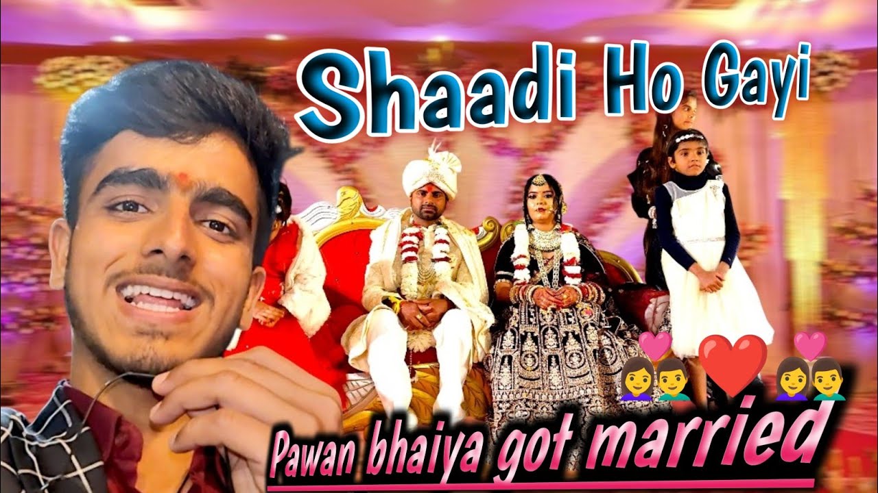 #video Pawan Bhaiya Ki Shaadi 👩‍❤️‍👨❤️👩‍❤️‍👨 | Full Vlog | Shaadi Ki Masti 😅 | @Deepxinsights |