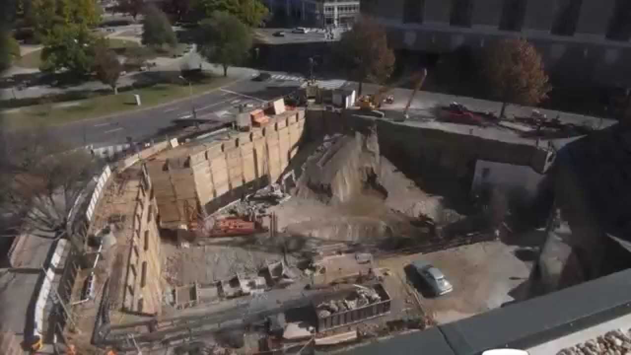 GWSPH building time lapse
