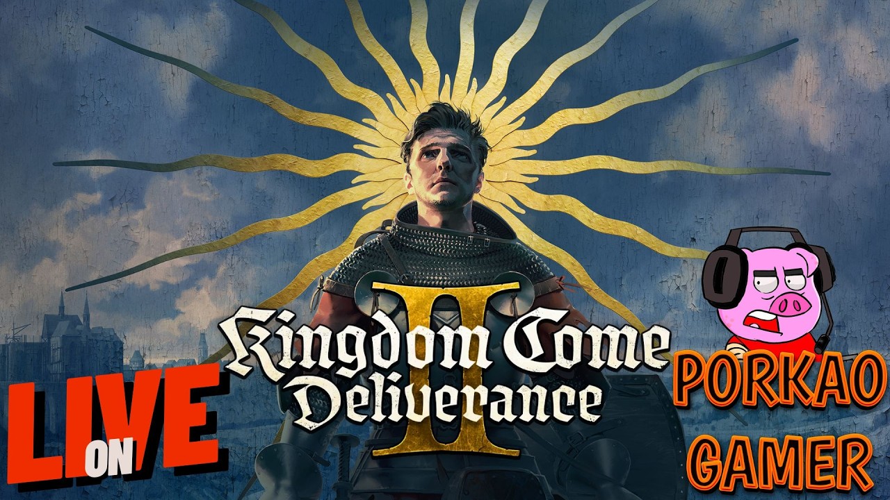🎮 AO VIVO: Gameplay de Kingdom Come: Deliverance II | Dicas, Progressão e Diversão! T.01 - Ep. 07