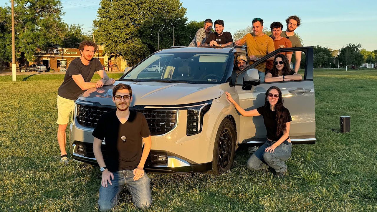 Compra la Minivan, aunque seas joven