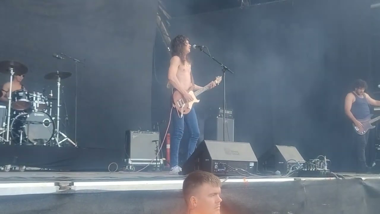 Southern River Band - Stan Qualen - LIVE at Copenhell Metal fest in Denmark 2025