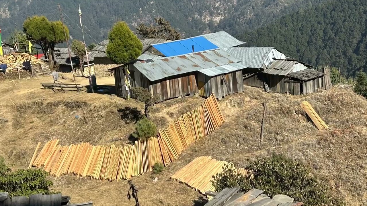 Himalaya Projekt - Construction KKDM Community School - Sherpa Land - Nepal 🇳🇵 Himalaya 