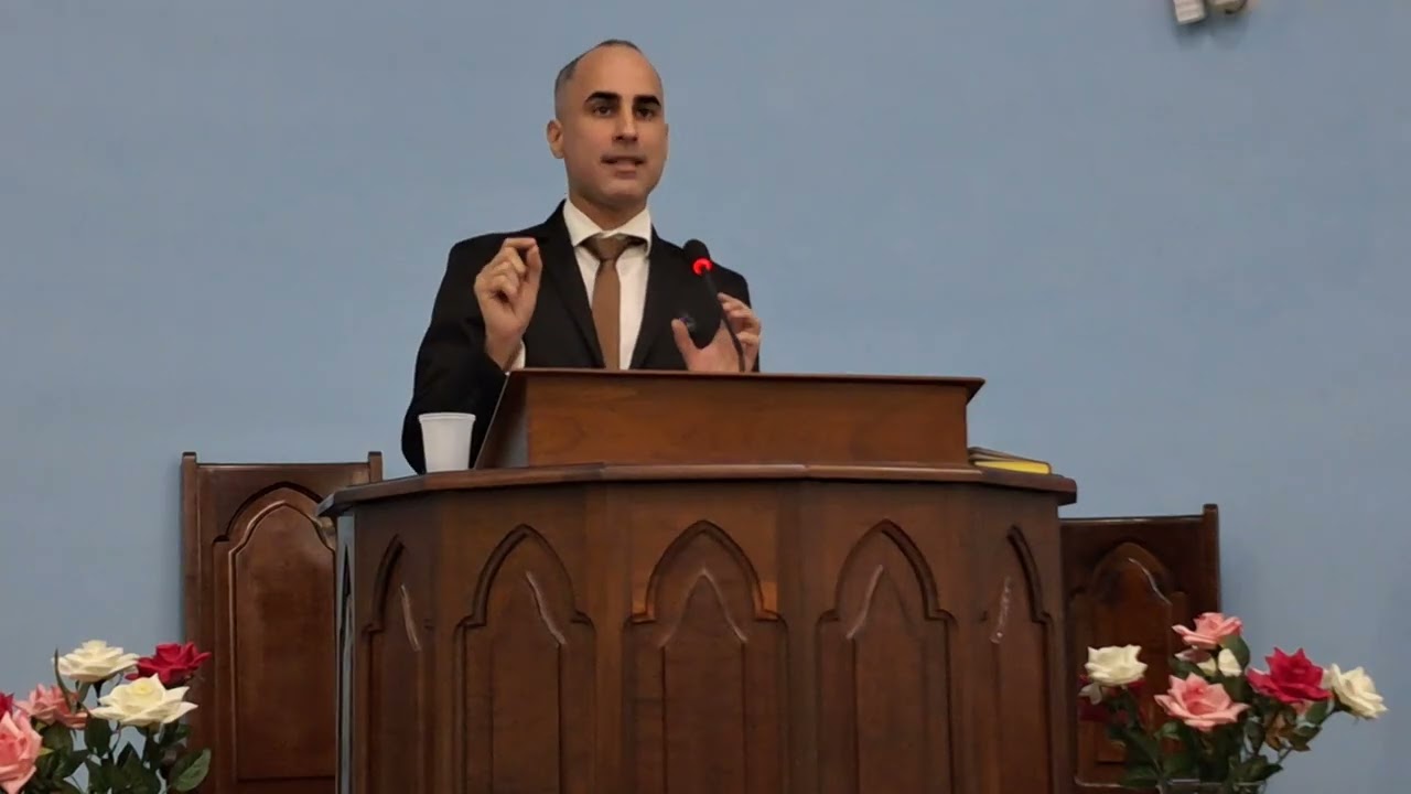 (Eu sou) A videira verdadeira (Culto João 15.1.17) - Rev.Fabiano Fernandes