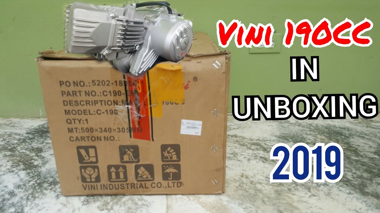 КАК УСТАНОВИТЬ 🔰🏁VINI 190CC🏁🔰(ХОРОШО ОБЪЯСНЕНО)🌟2019🌟