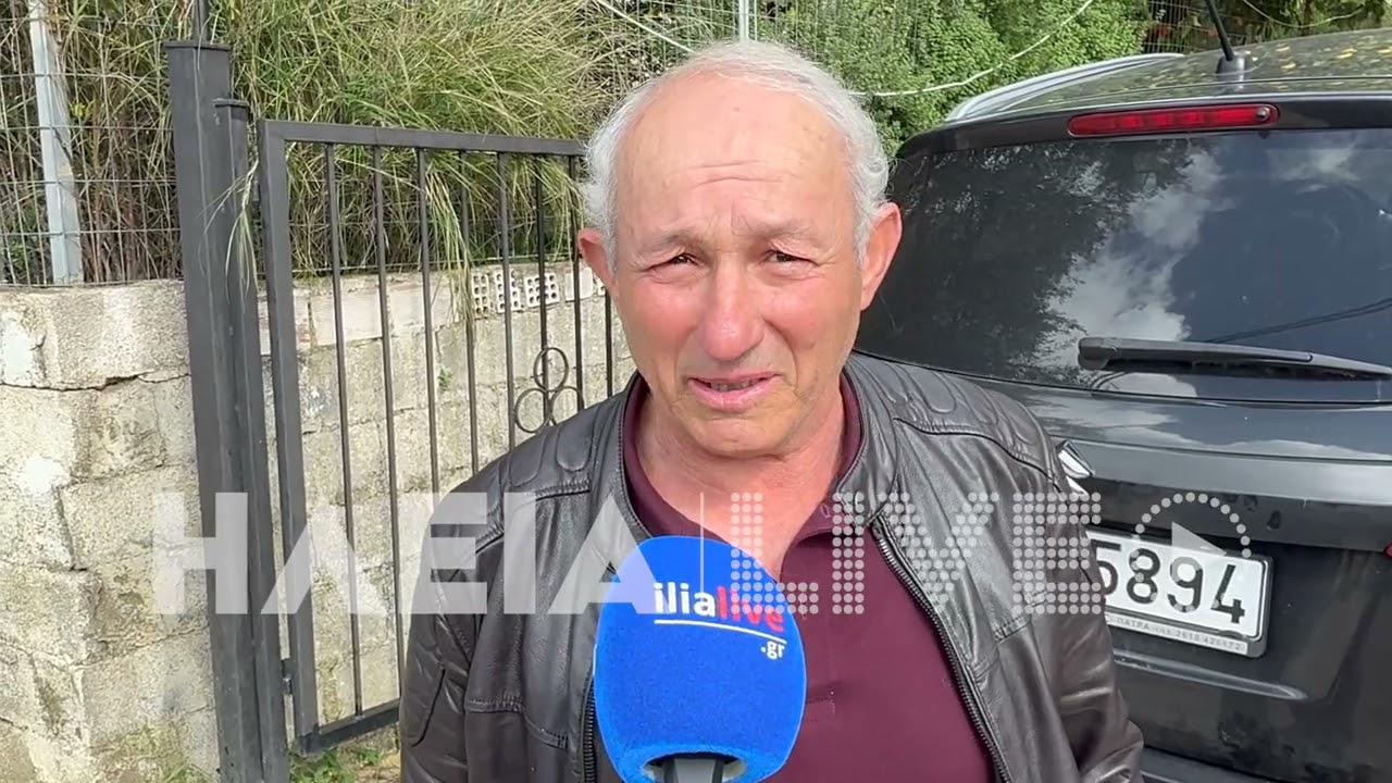 ilialive.gr - Γεωλόγοι του Πανεπιστημίου Πατρών στο Μαζαράκι Πηνείας για τις κατολισθήσεις