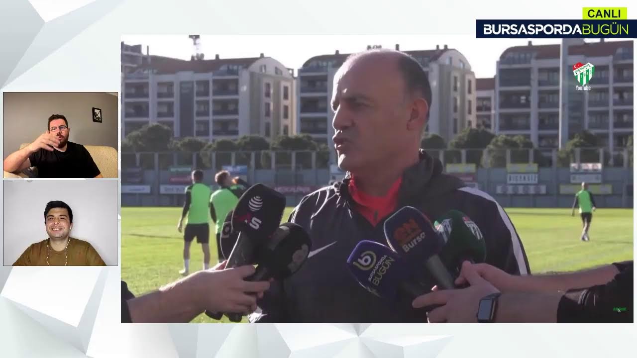 Bursaspor'da Özcan Bizati ile yollar ayrıldı | Canlı Yayın