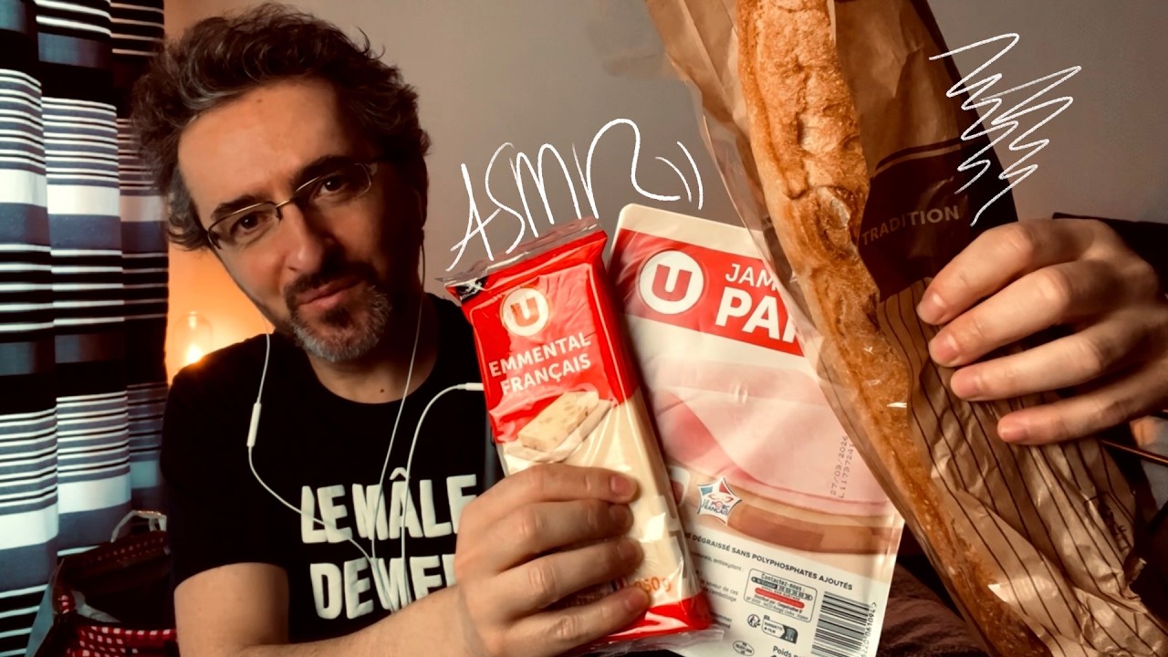 Retour de Courses ; Bavardage, Tapping & Frottements. #asmr