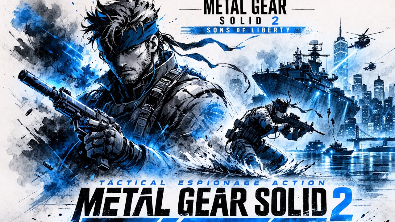 TERMINAMOS METAL GEAR SOLID 2🚬🎮JUEGAZO😎