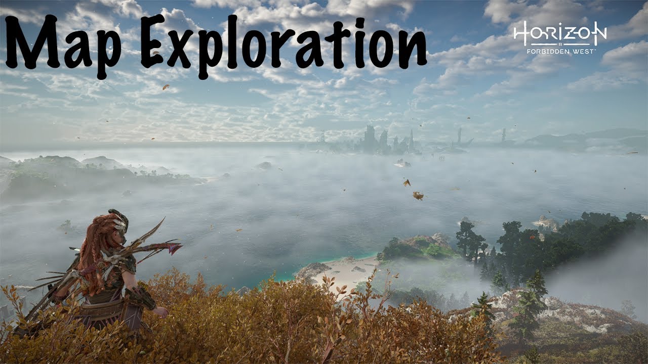 Horizon Forbidden West: Map Exploration Gameplay