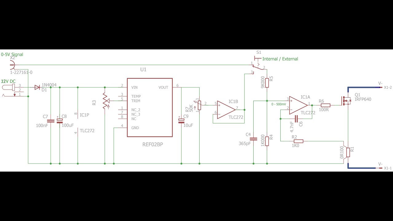Electronic DC Load - Performance Improvements