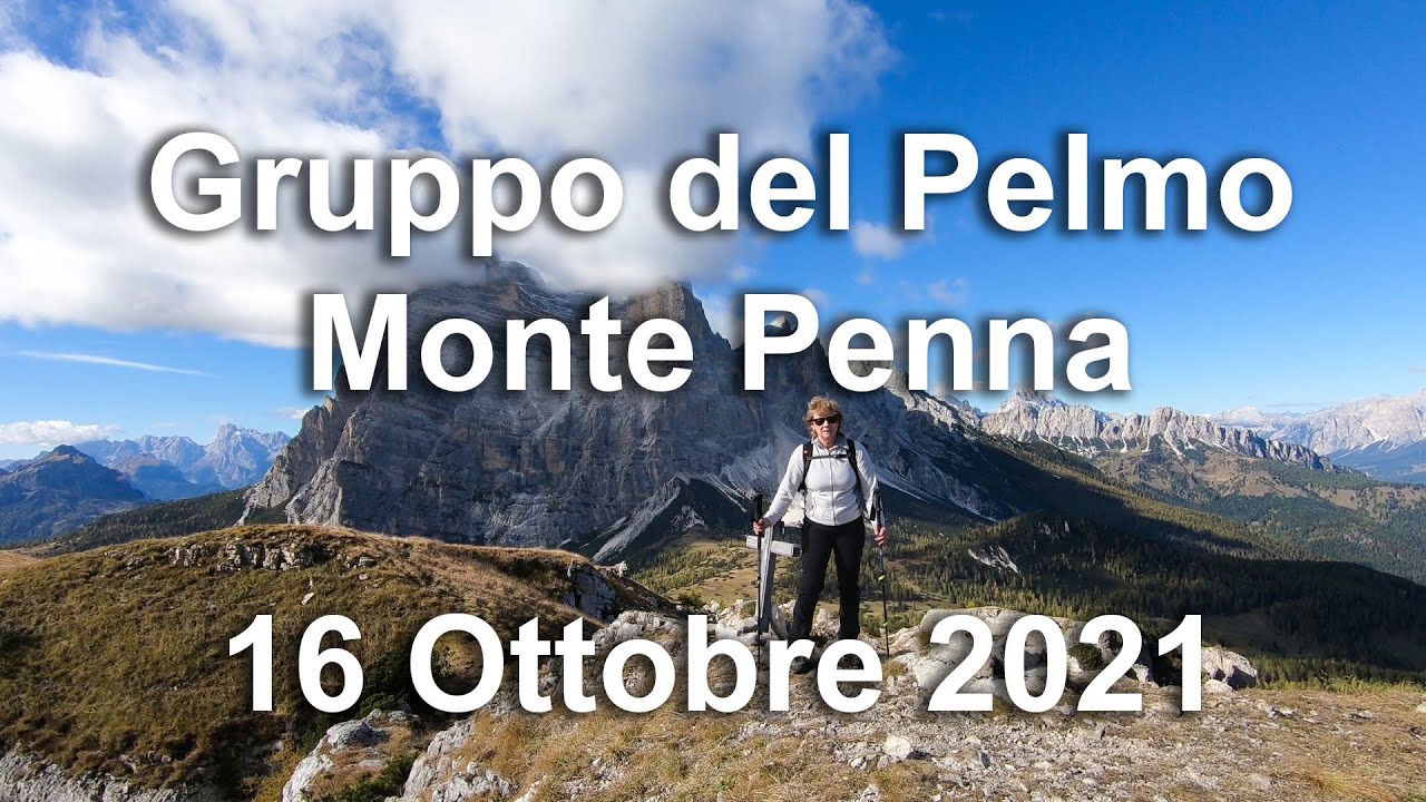 Gruppo del Pelmo - Monte Penna - 16 Ottobre 2021 - Escursionismo