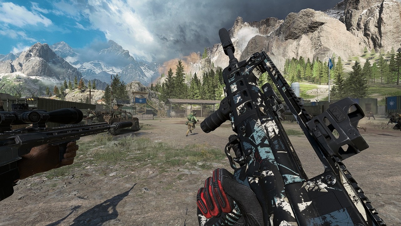 The VCR-2 is a rowdy bullethose in Battlefield 6