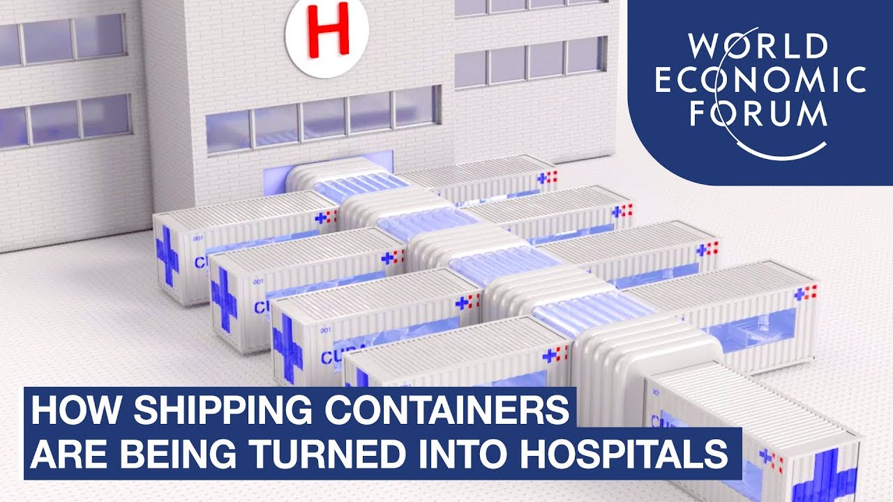 Hospitals made from shipping containers could help fight Coronavirus | COVID-19