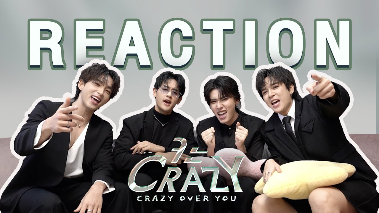 จะ CRAZY (CRAZY OVER YOU) – PON x GARFIELD x TOPTEN x POP [MV REACTION]
