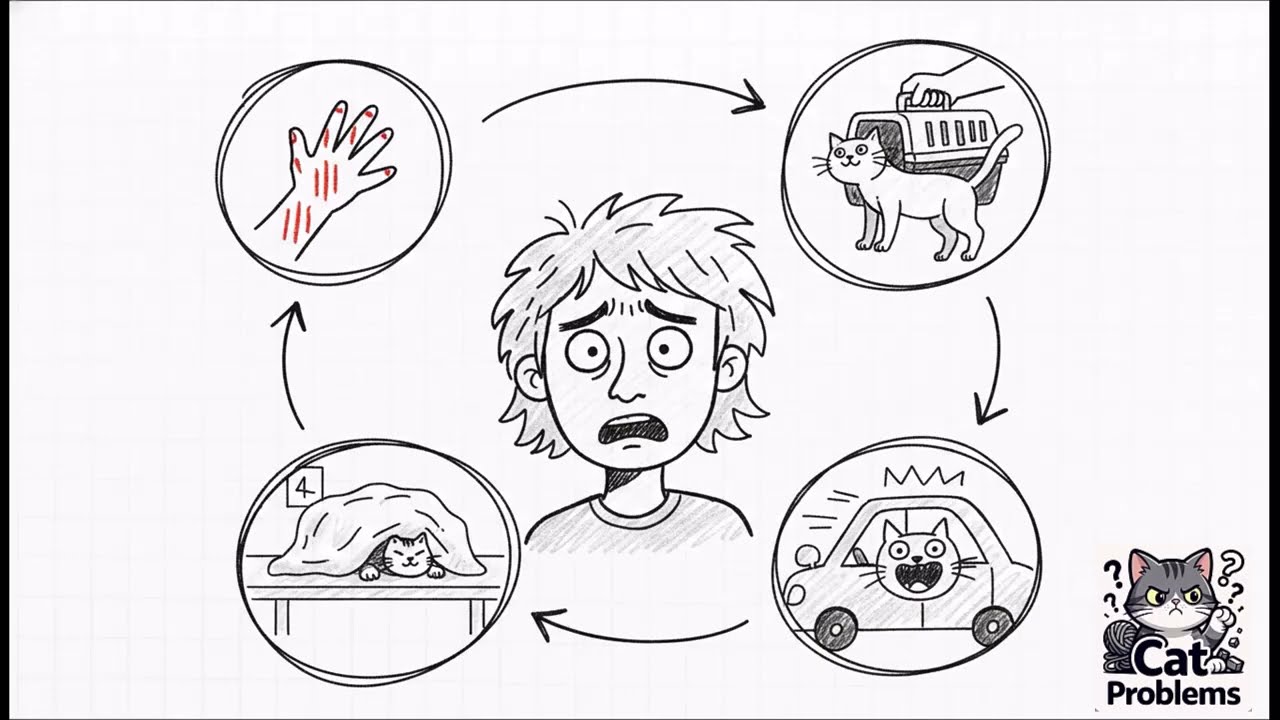 Stop Cat Vet Aggression | Feline-Friendly Guide I Cat Care Coach