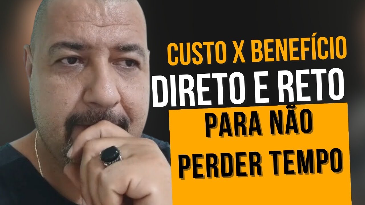 Custo x Benef&iacute;cio: Sua D&uacute;vida, Finalmente Resolvida!