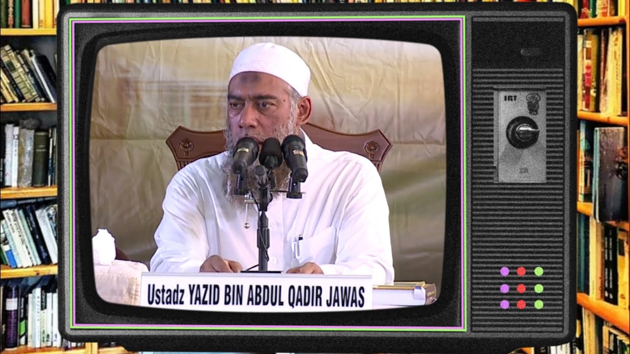 Orang yang Mubarok || Ustadz Yazid bin Abdul Qodir Jawas Rahimahullah 