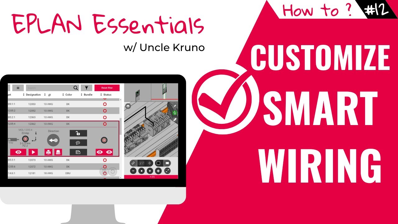 What makes EPLAN Smart Wiring 