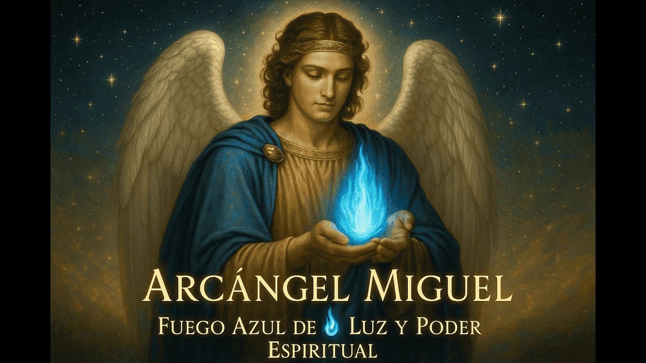 Fuego Azul del Arc&aacute;ngel Miguel 🔥💙 M&uacute;sica para Protecci&oacute;n, Limpieza y Paz Interior | 741Hz