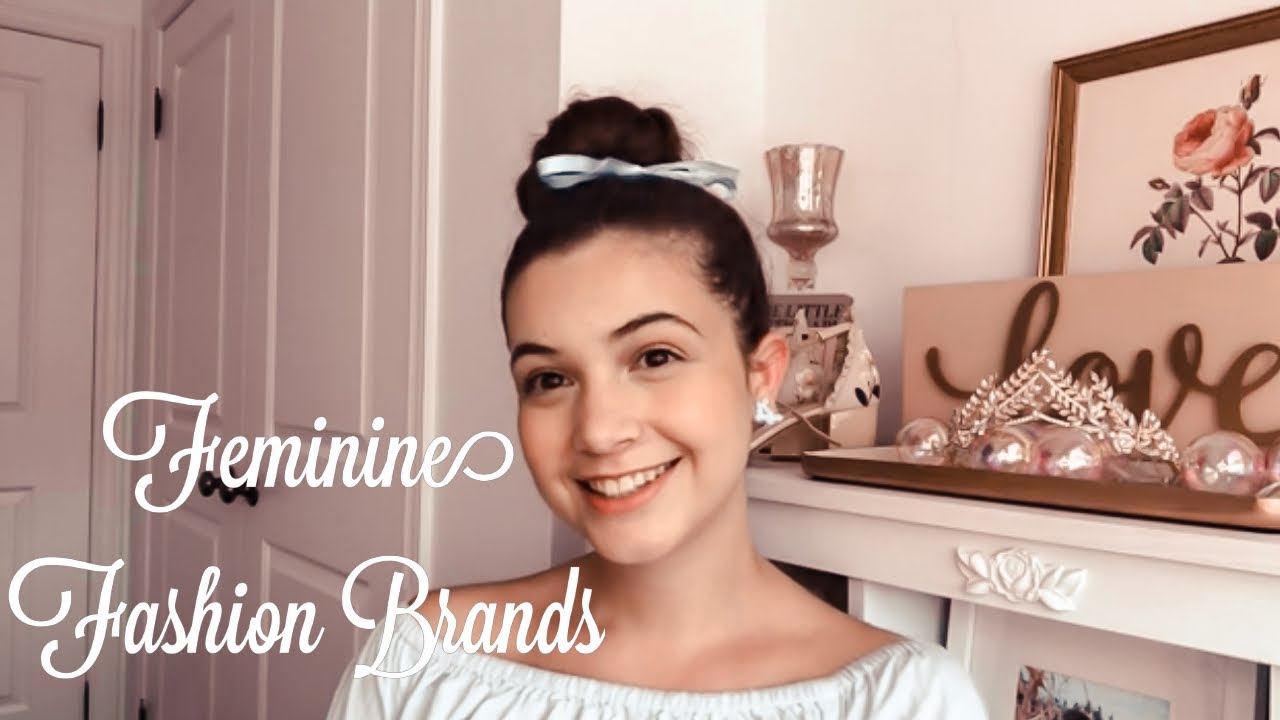 Top 5 Feminine Brands for Princesscore Clothes 2021 🦢👑