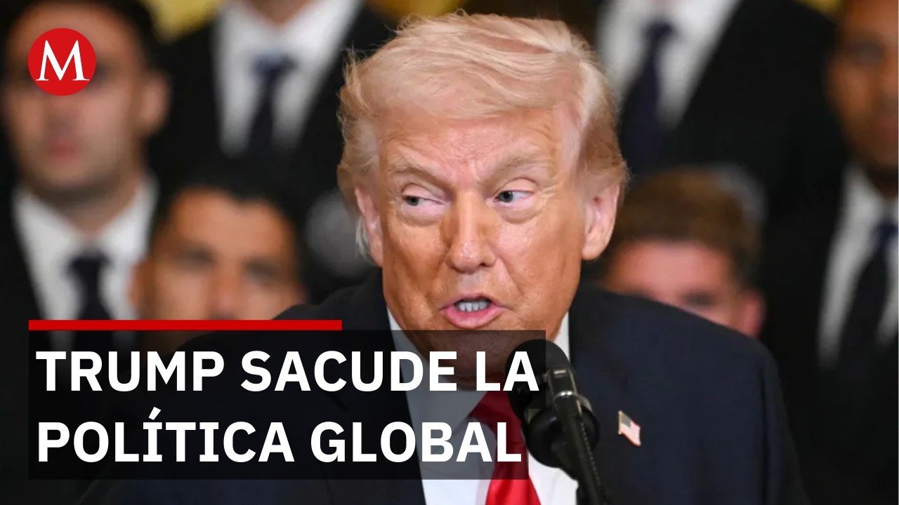 Trump rompe el protocolo: 