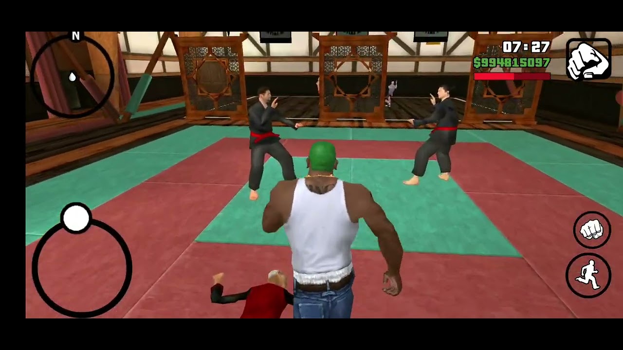 Nebantai gym