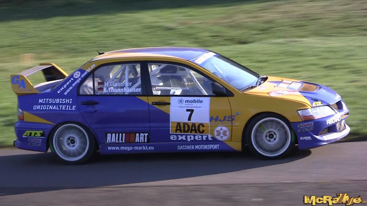 Hermann Gassner - Rallye Masters 2015 - Mitsubishi Lancer Evo VIII