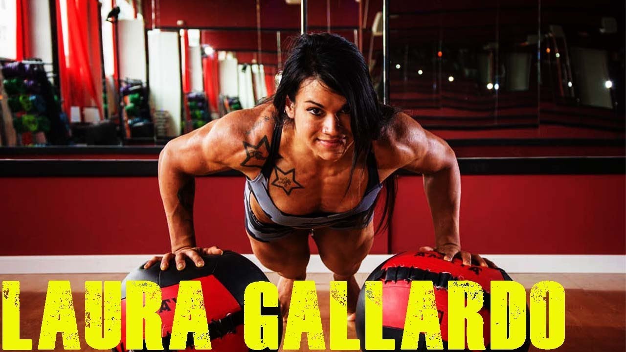 IFBB Pro Bodybuilder Laura Gallardo | Female Bodybuilding