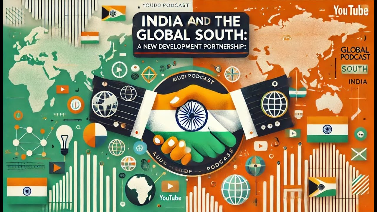 🌍🤝 India & The Global South: A New Development Partnership | Growth, Trade & Cooperation 🚀📈- 312