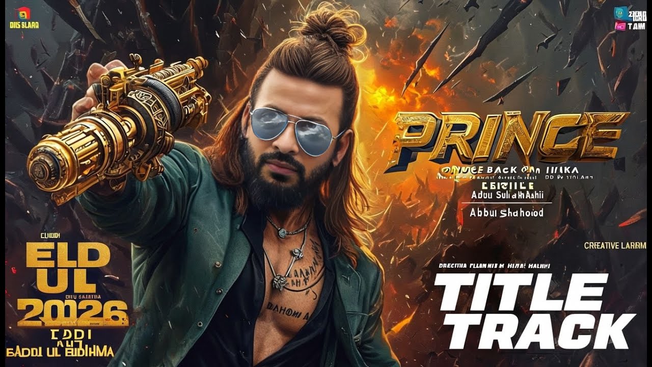 Prince (প্রিন্স)- Title Song Shakib Khan Eid 2026 | শাকিব খান টাইটেল গান প্রিন্স