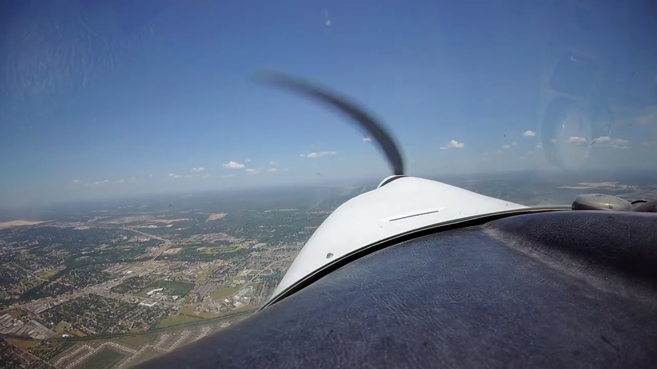 Taking off