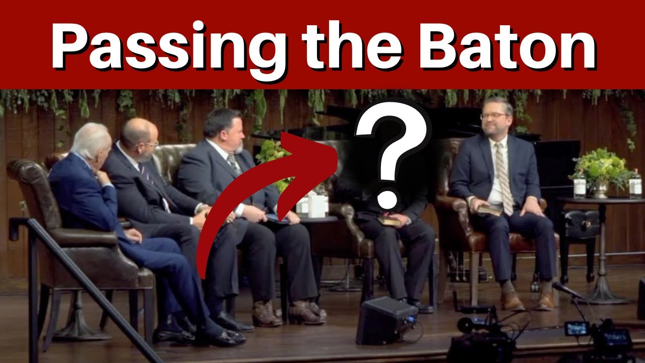 John MacArthur discusses Passing the Baton at Recent Q and A | GTY, Alistair Begg