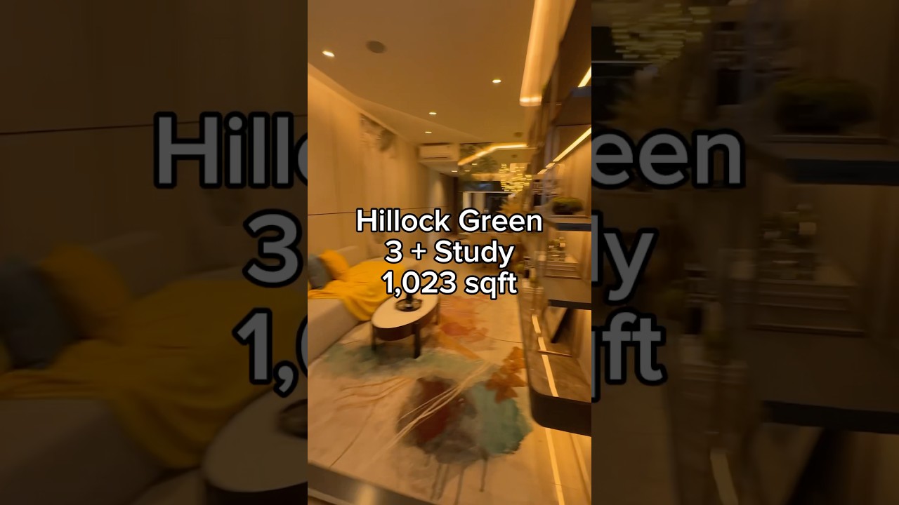 Hillock Green #3bedroomhouse #sgcondo #newlaunch #propertyinvestment #singaporecondo #sgrealtor