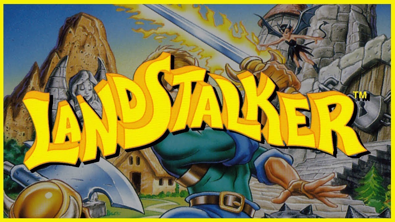 Landstalker review - Segadrunk