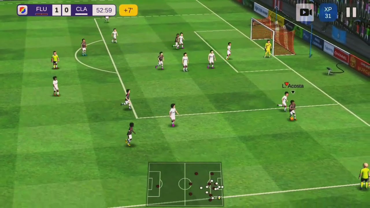 PLS/SIMULAÇÃO DE FLUMINENSE X LANÚS JOGO DE VOLTA DA SUL-AMERICANA