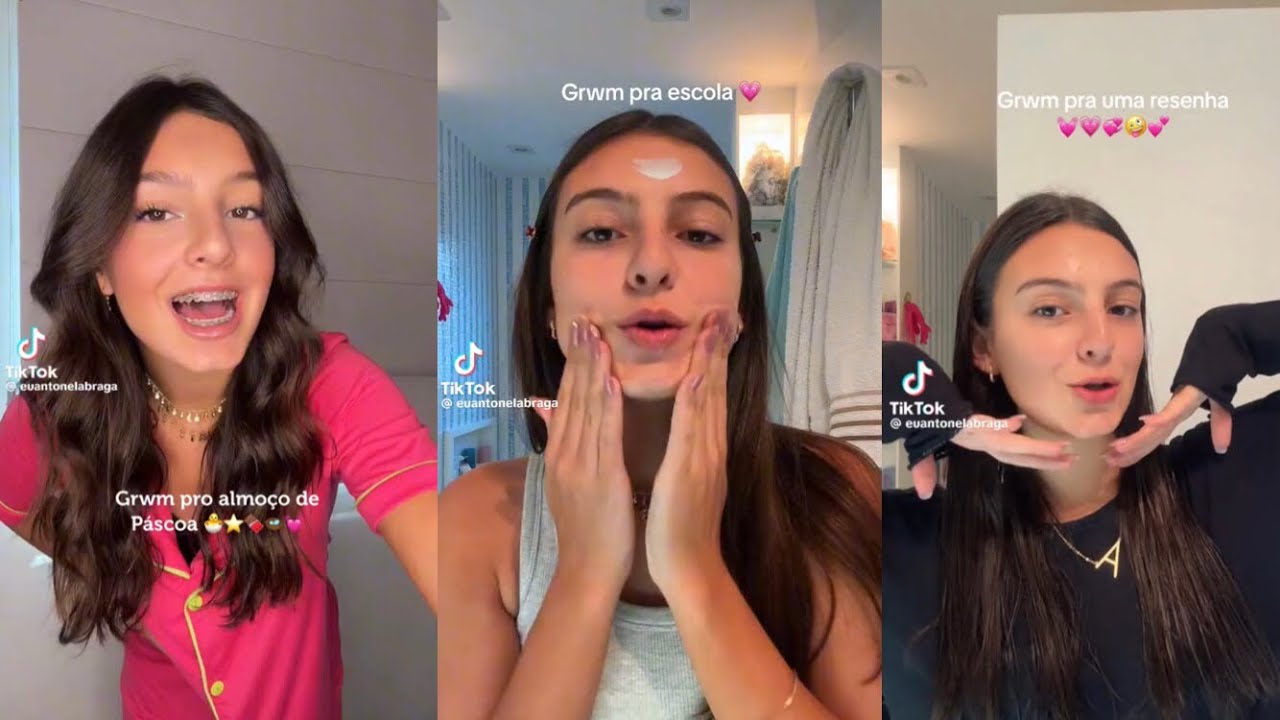 15 MINUTOS DE GRWM COM ANTONELA BRAGA.