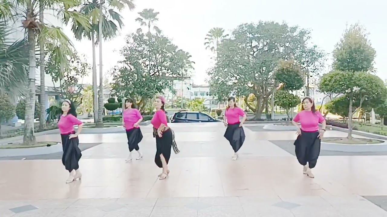 Pick A Snow Lotus 摘一朵雪莲 Zhai Yi Duo Xue Lian -Line Dance/Michelle & Friends 