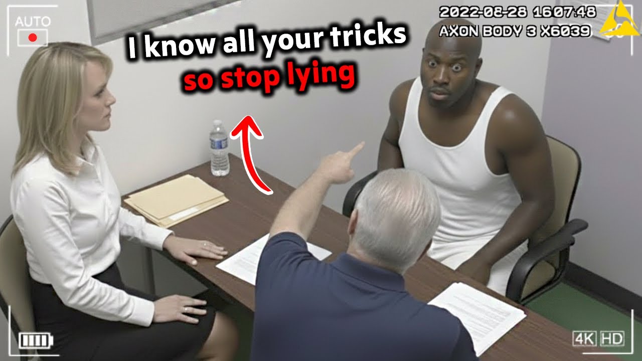 Delusional Husband Thinks He Can Lie His Way Out of Murder| JCS Inspired Interrogation