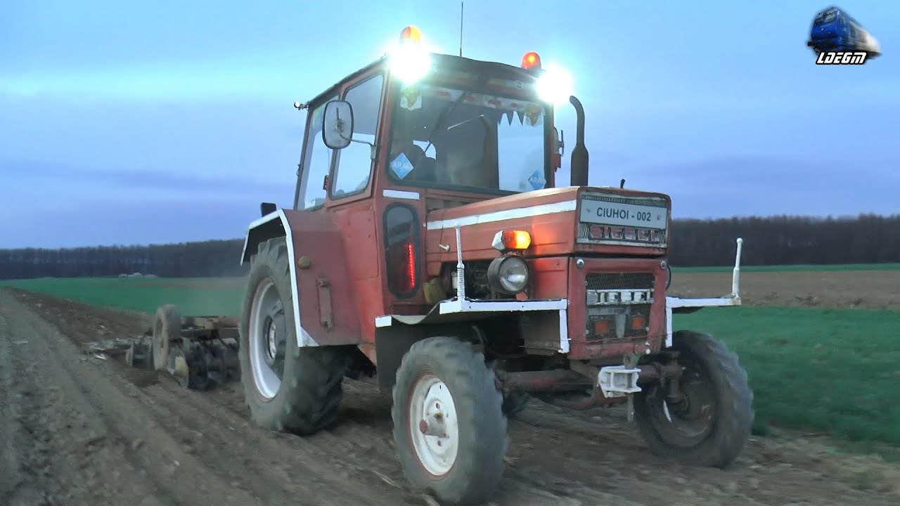 🚜 UTB 445 Tunning la Discuit pe Seară în Ciuhoi