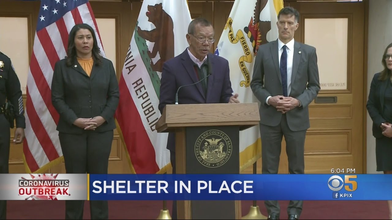 Residents In 6 Bay Area Counties Ordered To Shelter In Place Due To Coronavirus